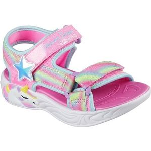 Skechers - Uno Sr Elainy - Werklaarzen - Zwart/Wit - Veiligheidsneus - Antislip Skech-Air