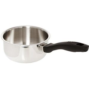 IBILI Steelpan Induktion, 14 cm, roestvrij staal, geschikt voor inductie