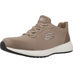 Skechers - Squad SR - Dames Sneakers - Beige