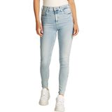 Jeans - Nora - Effen - 7/8 lengte - Skinny - Mid waist
