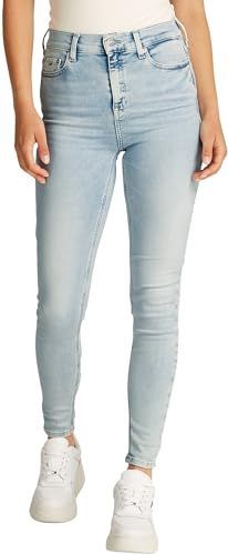 Jeans - Nora - Effen - 7/8 lengte - Skinny - Mid waist