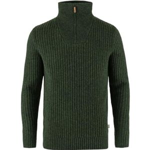 Fjallraven - Övik Half Zip Knit - Sweatshirt - Heren