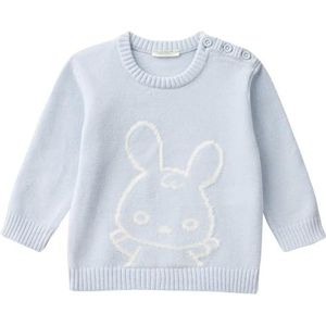 United Colors of Benetton Mesh G/C M/L, Blauw, 56 cm