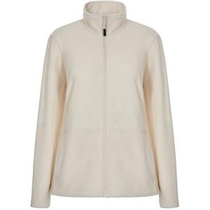 Mukua Perth Woman fleecejack voor dames, ivoorkleurig, maat XXL, Ivoor, XXL
