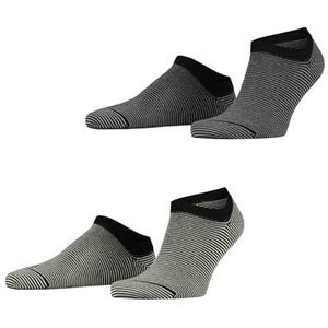 Esprit - Sneakersokken - Allover Stripe - 2-Pack