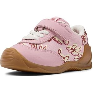 Dadda - K800607-009 - Sneakers - Roze - Leer/Textiel - Plat