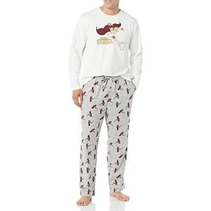 Amazon Essentials Marvel Family bijpassende pyjamasets, Marvel Thor - Heren, M