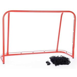 Tempish Floorball Goal + Net 22 4000002125 Goal, volwassenen, uniseks, rood (rood), 90 x 60 cm