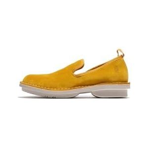Fly London Dames FLER152FLY Loafers, Geel, 5 UK, Geel, 5 UK