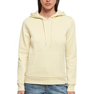 Build Your Brand Dames Ladies Heavy Hoody Pullover met capuchon, softyellow, S