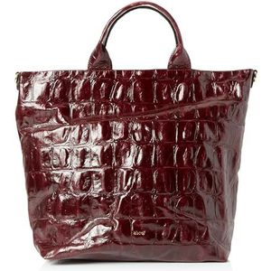 ABRO Shopper Kaia Big, uniseks tas voor volwassenen, bordeaux, Bordeaux