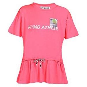 hoona Dames Shirt 13707897-HO03, Neon Pink, M, neonroze, M