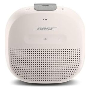 Bose SoundLink Micro Bluetooth speaker: Kleine, draagbare waterdichte speaker met microfoon, White