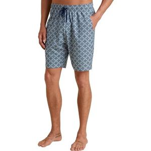 CALIDA RMX Sleep Time Off Bermudas Stormy Grey, 1 stuk, maat 50, Stormy Grey, 50