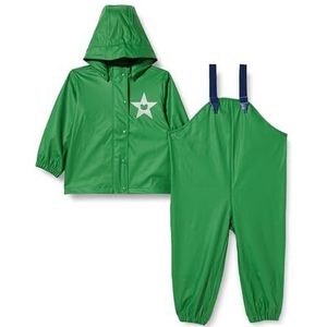 Fred's World by Green Cotton Baby Boys Rainwear Set Regenjas, Earth Green, 86, Earth green., 86 cm