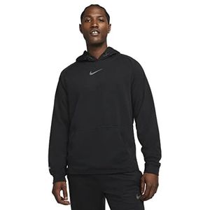 Nike Heren M NK NPC Fleece Po Sweatshirt, Iron Grey/Black/Black, XXL