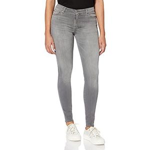 7 For All Mankind Dames Hw Skinny Jeans, grijs (Grey Pg), 25W x 29L