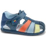 Pablosky ZIG 052210 sandaal, Blauw, 18 EU Ancho