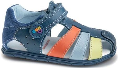 Pablosky ZIG 052210 sandaal, Blauw, 18 EU Ancho
