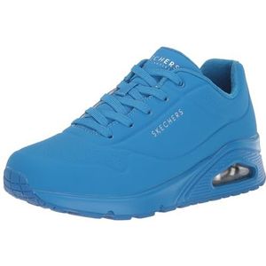 Skechers UNO Night Shades-sneaker voor dames, blauw, 36 EU breed