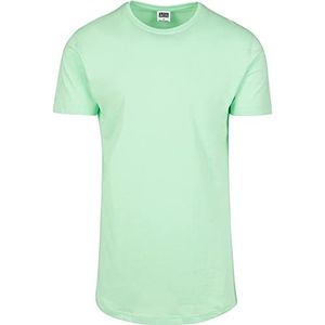 Urban Classics Heren gevormd lang T-shirt, groen (Neomint), 4XL (Fabrikant maat: 4XL), Neomint, 4XL grote maten