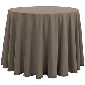 Martina Home Fluwelen ligstoel, 80 cm, rond, linnen
