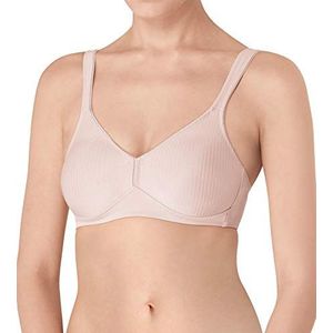 Triumph Moderne Soft+Cotton N Draadloze BH voor dames, Neutraal Beige, 110B