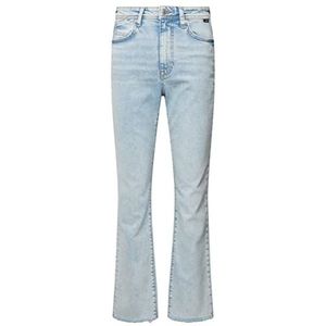 Mavi Jeans voor dames, rechte pijpen, New York, rechte pijpen, blauw, 28W x 30L