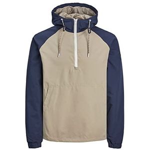 JACK & JONES Jorluke Anorak Herenjas, Crockery/Detail:blokkeren, M