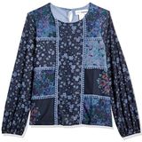 Desigual T-shirt voor meisjes, blauw, 3-4 jaar