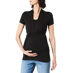 ESPRIT Maternity Dames Nursing Ss T-shirt, Black 24, 42