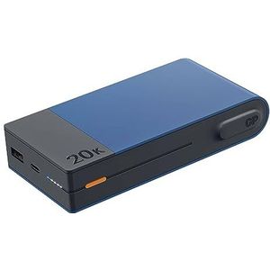 GP Batteries MP20B Powerbank 20.000 mAh Power Delivery Li-Ion Blauw