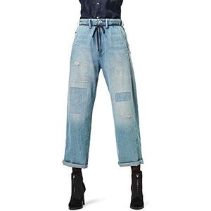 G-STAR RAW Lintell High Dad Jeans voor dames, blauw (Vintage Marine Blue Restored D17196-9657-b482), 24W x 28L