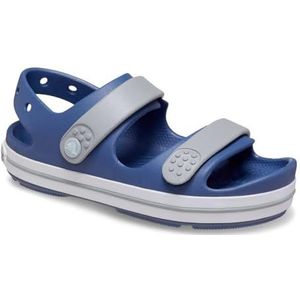 Crocs Crocband Cruiser sandaal T uniseks kindersandalen, Blue Light Grey Sieraden, 23/24 EU