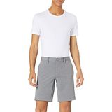 ONLY & SONS Mannelijke chino shorts normale snit middelhoge taille shorts, Medium grijs (grey melange), XS