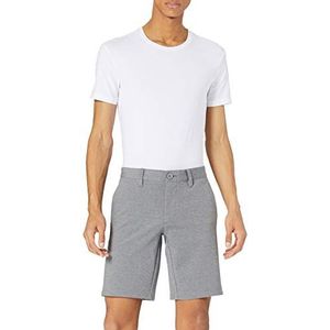 ONLY & SONS Mannelijke chino shorts normale snit middelhoge taille shorts, Medium grijs (grey melange), XL