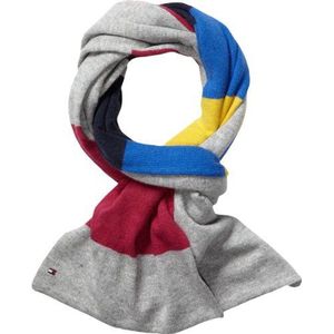 Tommy Hilfiger sjaal voor meisjes, COLOURBLOCK SCARF / EX57114489