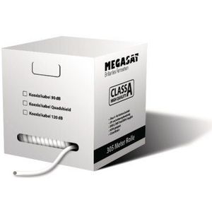 MEGASAT coax 110dB kabel pull-out box