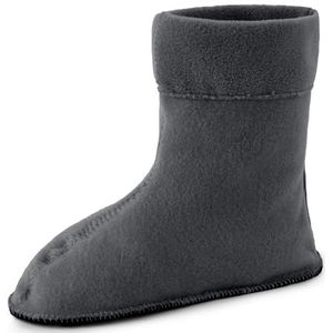 Ladeheid Warme sokken voor kinderen voor rubberlaarzen LA-CA-01 LA-CA-03 LA-CA-04, grafietgrijs, 26-27