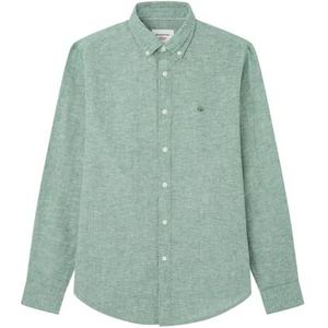 Springfield hemd, Groen, L