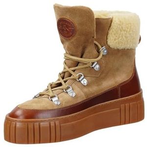 GANT Footwear Snowmon Enkellaarzen voor dames, camel, 37 EU, camel, 37 EU
