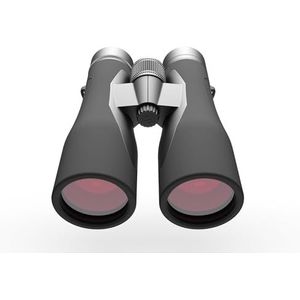 LUXUN 10 x 42 verrekijker, ED-glazen verrekijker volwassenen, BAK4 prisma waterdicht en anti-condens voor brildragers, jacht, vogels kijken en buiten met verrekijker harnas (zwart