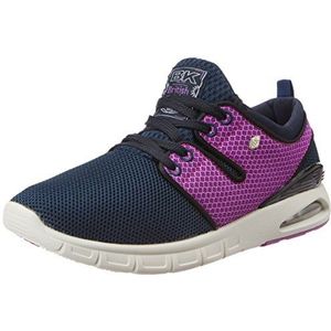 British Knights tempo sneakers dames, Blauw Navy Paars 09, 39 EU X-breed