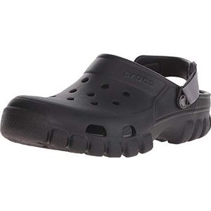 Crocs Offroad sportklomp unisex, Zwart Grafiet, 50/51 EU