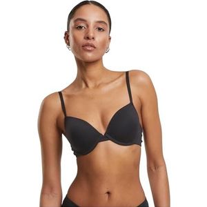 Urban Classics - Lot de 2 - Soutiens-gorge - Zwart - Grijs Chinè - 80B