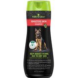 FURminator Sensitive Skin Hondenshampoo, premium shampoo voor honden met gevoelige huid, vermindert jeuk veroorzaakt door droge huid, 473 ml