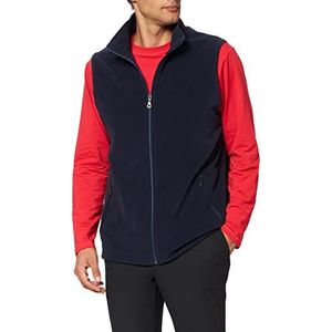 Trigema - Fleecevest - Blauw - Uniseks