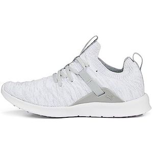 Puma Golf Women's Laguna Fusion Knit Golf Shoe, High Rise/Puma White, 7.5