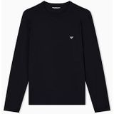 Emporio Armani - Soft Modal T-shirt - Lange Mouwen
