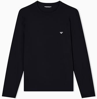 Emporio Armani - Soft Modal T-shirt - Lange Mouwen